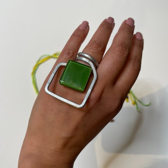 Unique Handcrafted Necklace and Rings Bundle - Picture 8 of 10